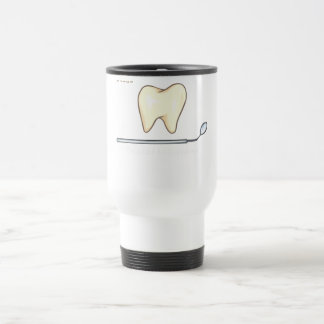 Gentle Dental- tooth mirror brush Travel Mug
