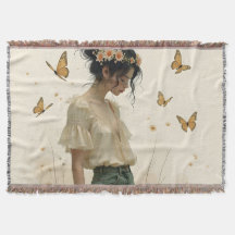 Gentle Elegance in a Butterfly Dance