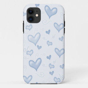 Gentle Elegant Hearts iPhone 11 Case