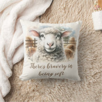 Gentle Ewe: Soft Wool Sheep