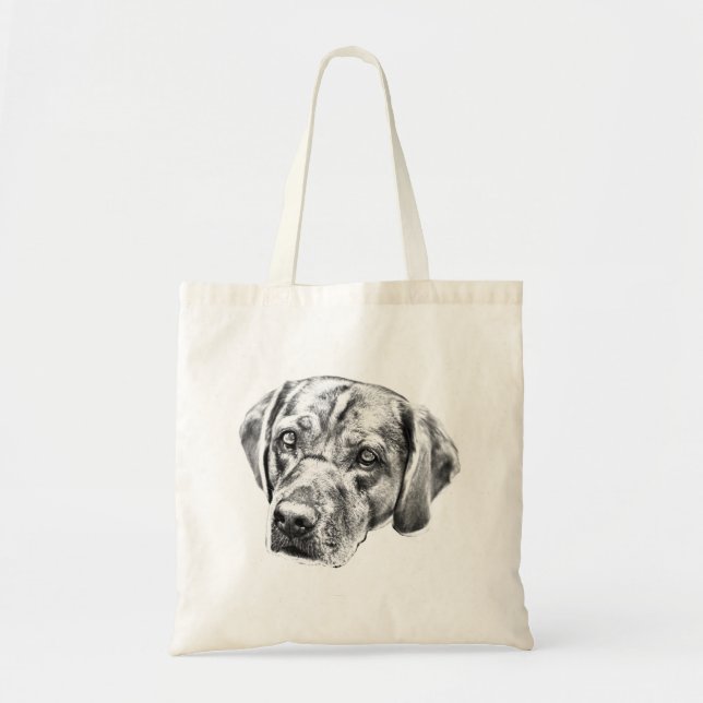 Gentle Eyes for Autumn Errands Tote Bag (Front)
