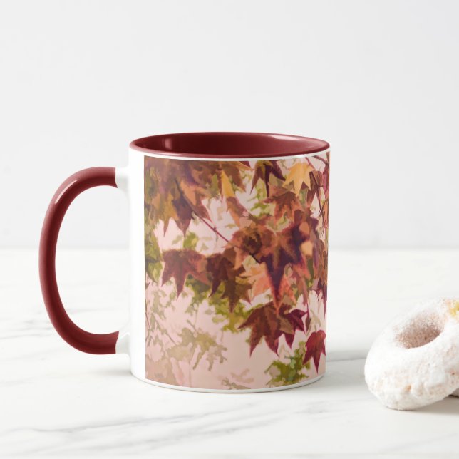 Gentle Fall Mug (With Donut)