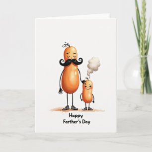 Gentle Fathers Day Image Card