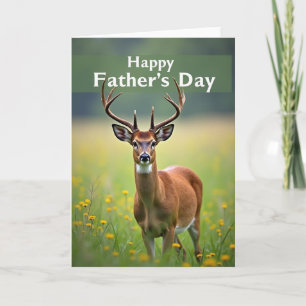 Gentle Fathers Day Stag Card
