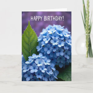 Gentle Flower Birthday Card