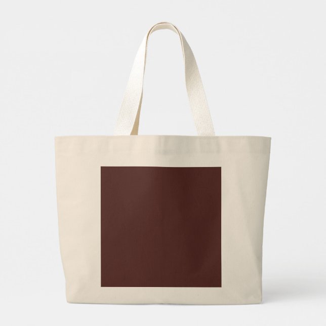 Gentle flower cushion large tote bag (Back)