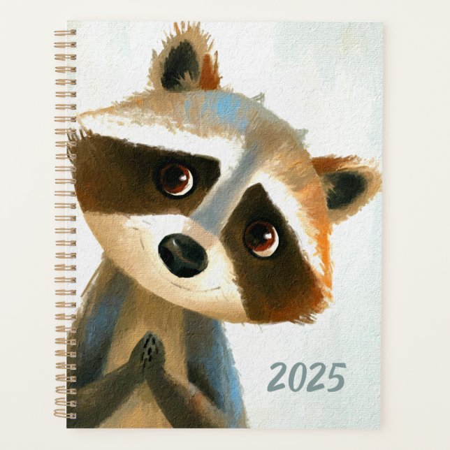 Gentle Forest Friend Planner (Front)