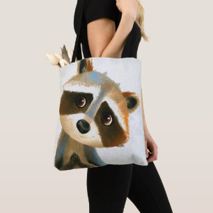 Gentle Forest Friend Tote Bag