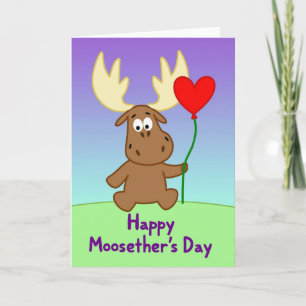 Gentle Forest Love Mothers Day Card