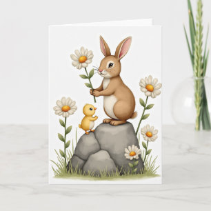 Gentle Friends Flower Card