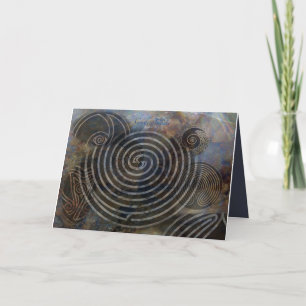 GENTLE FRIENDS - SPACE - ANGEL CARD