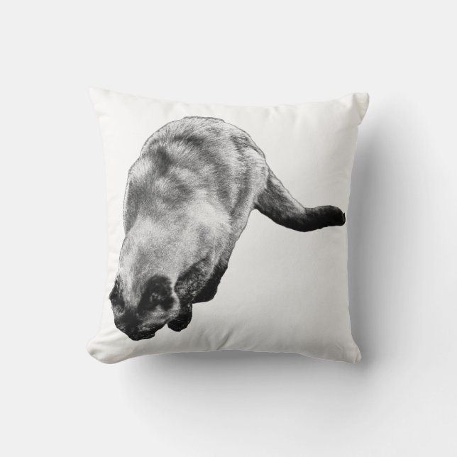 Gentle Fur, Restful Space Cushion (Front)