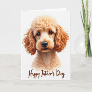 Gentle Furry Fathers Day Card