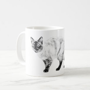 Gentle Gaze, Soft Fur Mug