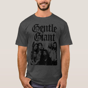 GENTLE GIANT BAND MERCH friend T-Shirt