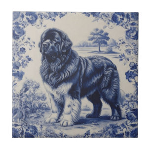 Gentle Giant in Delft Blue Tile