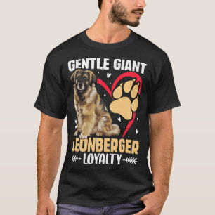 Gentle Giant Leonberger Loyalty Dog T-Shirt