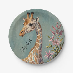 Gentle Giant Personalised  Paper Plate