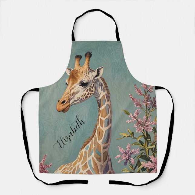 Gentle Giant Personalized  Apron (Front)