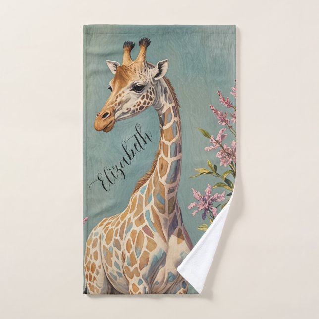 Gentle Giant Personalized  Hand Towel (Hand Towel)