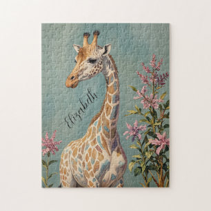 Gentle Giant Personalized  Jigsaw Puzzle