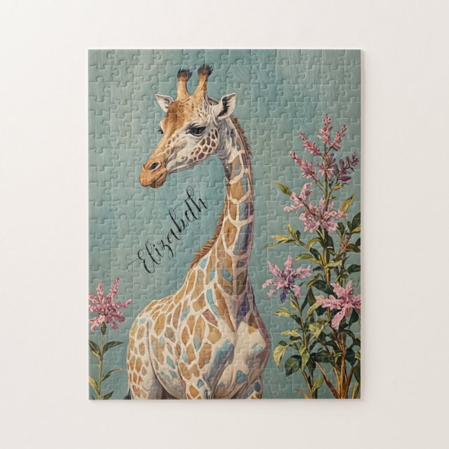 Gentle Giant Personalized  Jigsaw Puzzle (Vertical)