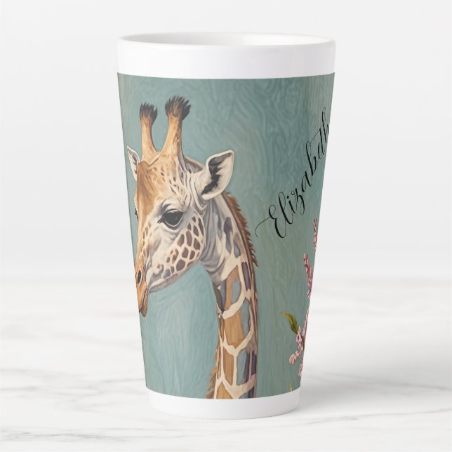 Gentle Giant Personalized  Latte Mug (Front)