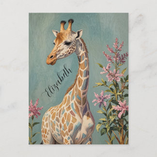 Gentle Giant Personalized  Postcard
