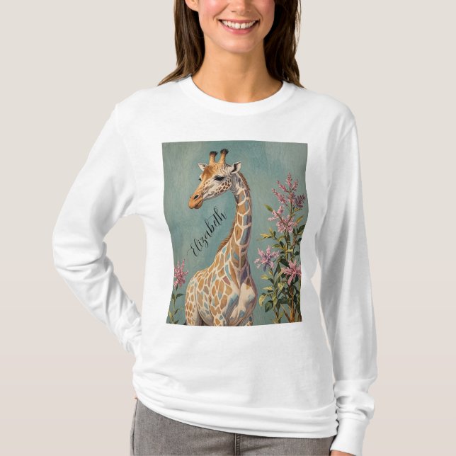 Gentle Giant Personalized  T-Shirt (Front)