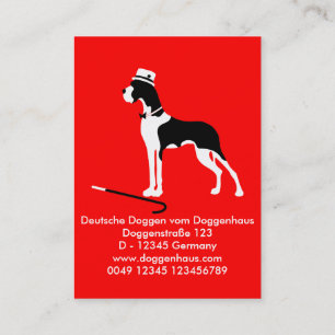 Gentle Giants Business Cards