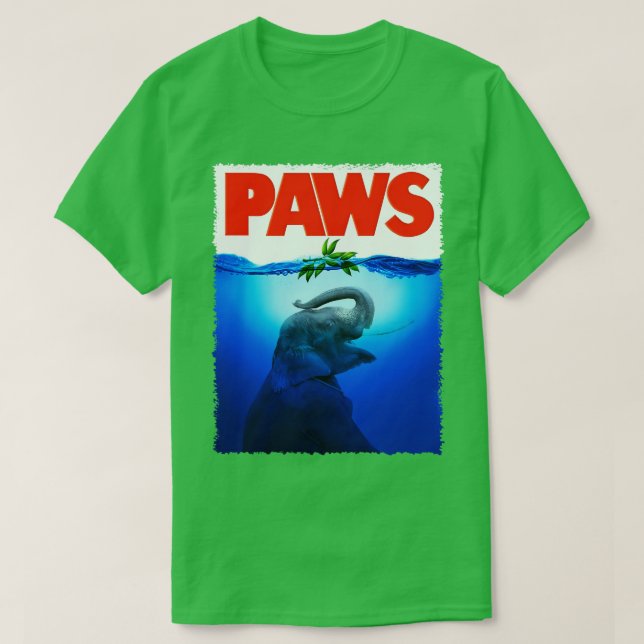 Gentle Giants Elephant Love Tee Triumph for Wildli (Design Front)