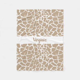 Gentle Giraffe Blanket For Babies, Kids And Adults