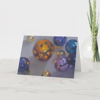 "Gentle Glow" Christmas Card Ornament Art
