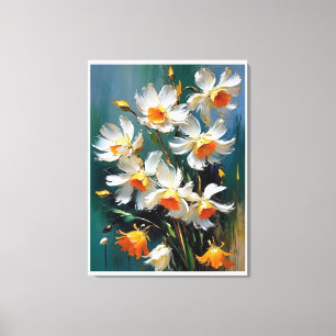 gentle glow Panel L Canvas Print