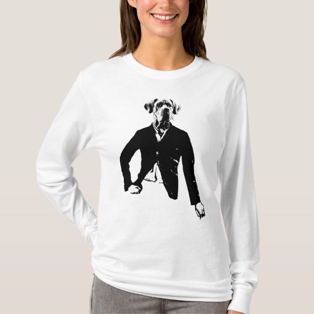 Gentle Great Dane T-Shirt (Front)