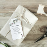 Gentle Greenery Watercolor Leaf & Flower | Gold<br><div class="desc">An Eucalyptus outdoor invitation is a beautifully designed invitation that is perfect for any outdoor event or gathering. The invitation typically features an elegant and rustic design, with lush green eucalyptus leaves as the main focal point. The leaves often serve as a natural border or frame for the invitation's text...</div>