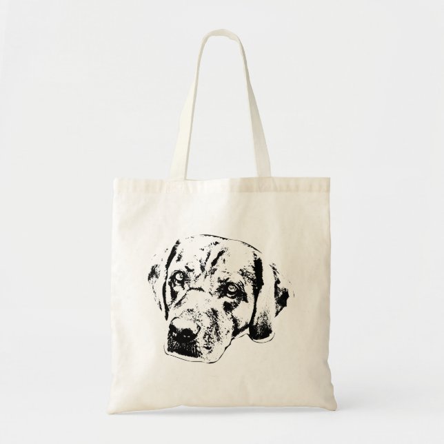 Gentle Guardian, October Walks Tote Bag (Front)