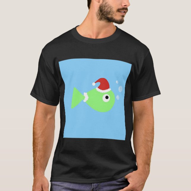Gentle Guppy Motion T-Shirt (Front)