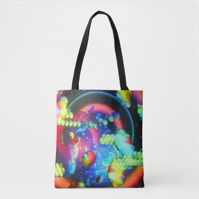 Gentle Gyre Tote Bag (Front)