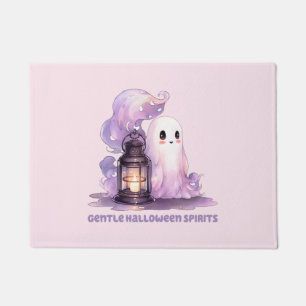 Gentle Halloween Spirits Doormat