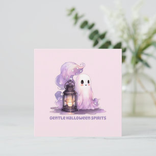 Gentle Halloween Spirits - Pastel Ghost
