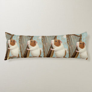 Gentle Harp Melody Guinea Pig Body Pillow