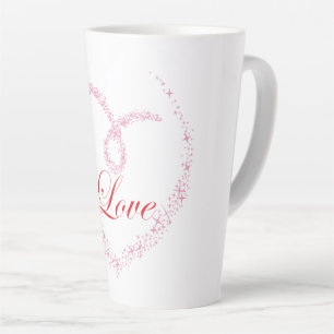 Gentle Heart Latte Mug