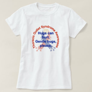 Gentle Hugs TOS Awareness Woman's Tee