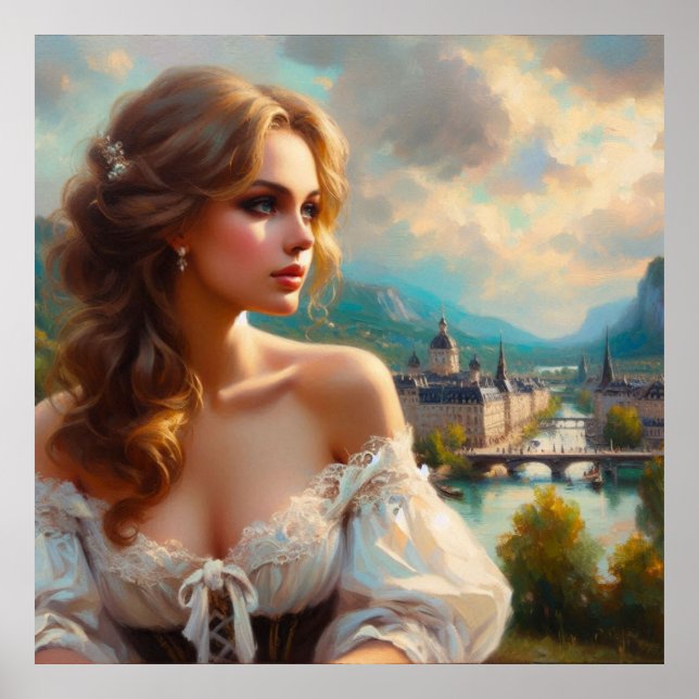 Gentle Look Poster (Front)