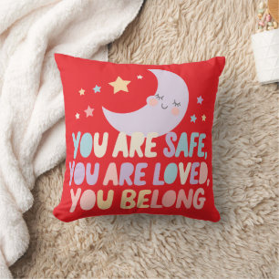 Gentle Love Reminder for Precious Little Kids Cushion