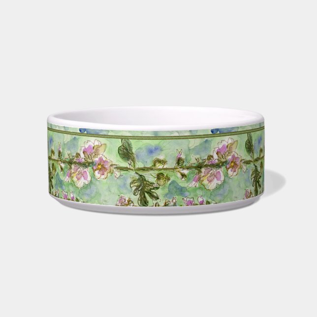 Gentle Mallow by Alexandra Cook Bowl (Left)