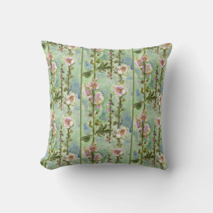 Gentle Mallow by Alexandra Cook Cushion