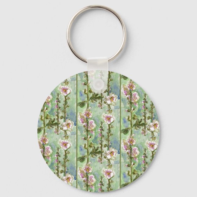 Gentle Mallow Key Ring (Front)