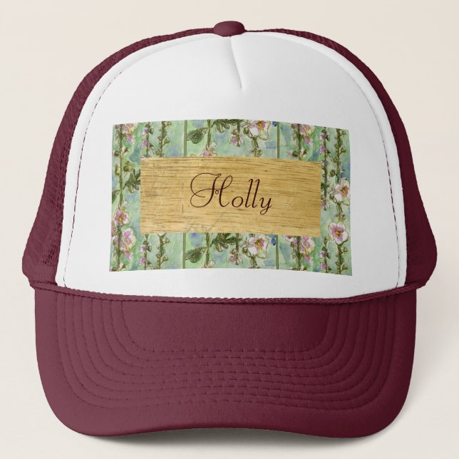 Gentle Mallow Trucker Hat (Front)